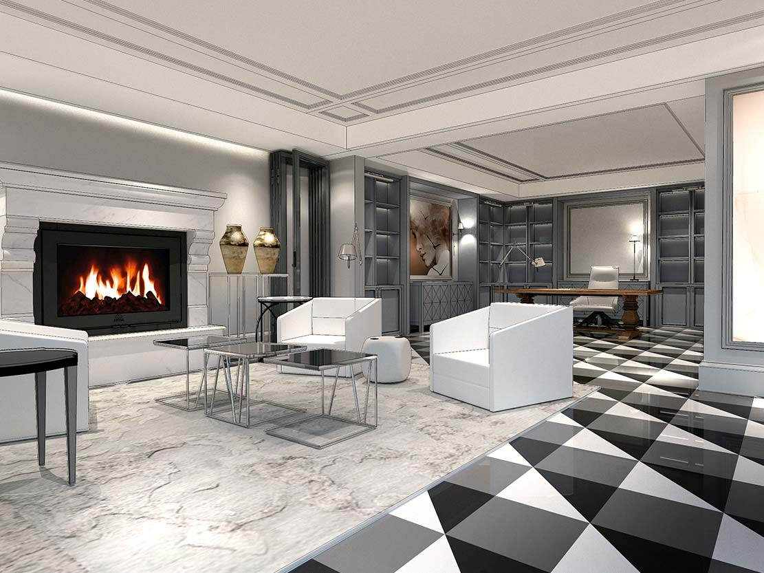 裝家建設(shè)施工案例